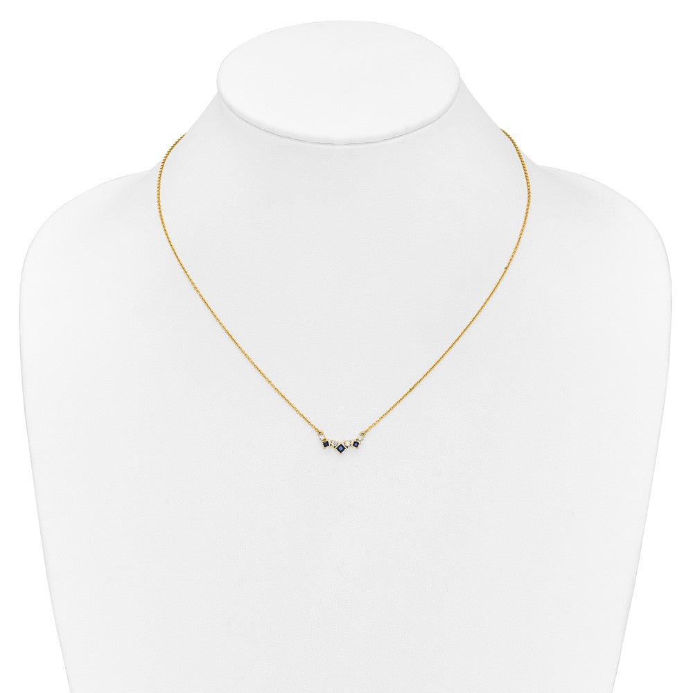 Gemstone & Diamond Necklaces