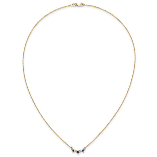 Gemstone & Diamond Necklaces