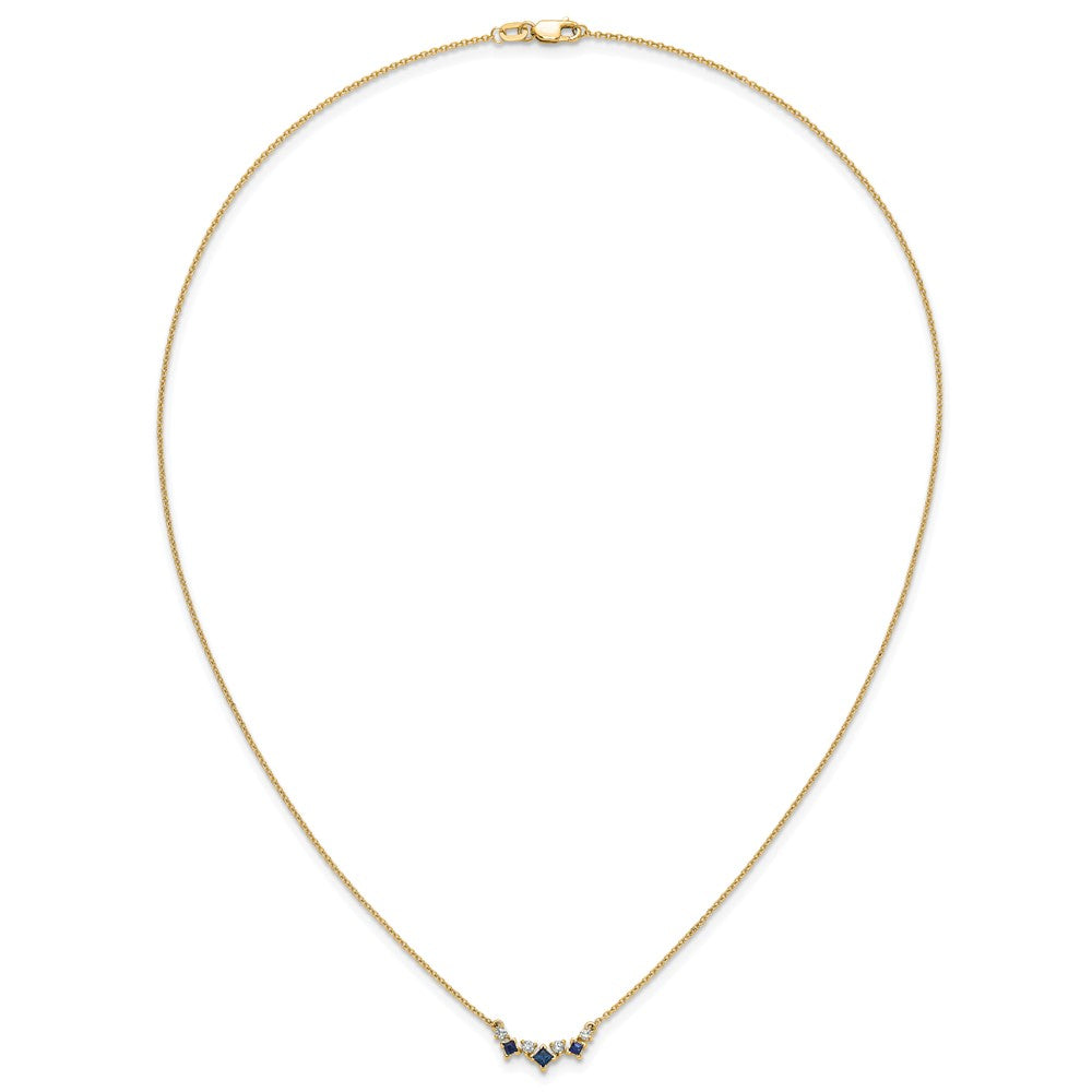 Gemstone & Diamond Necklaces