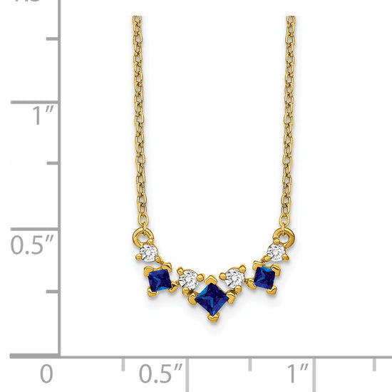 Gemstone & Diamond Necklaces