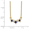Gemstone & Diamond Necklaces