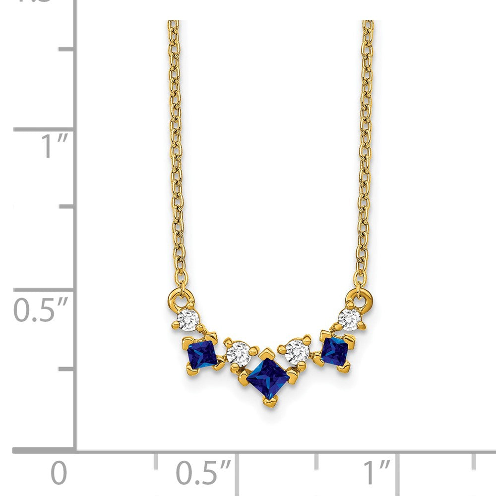 Gemstone & Diamond Necklaces