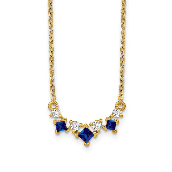 Gemstone & Diamond Necklaces