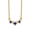 Gemstone & Diamond Necklaces