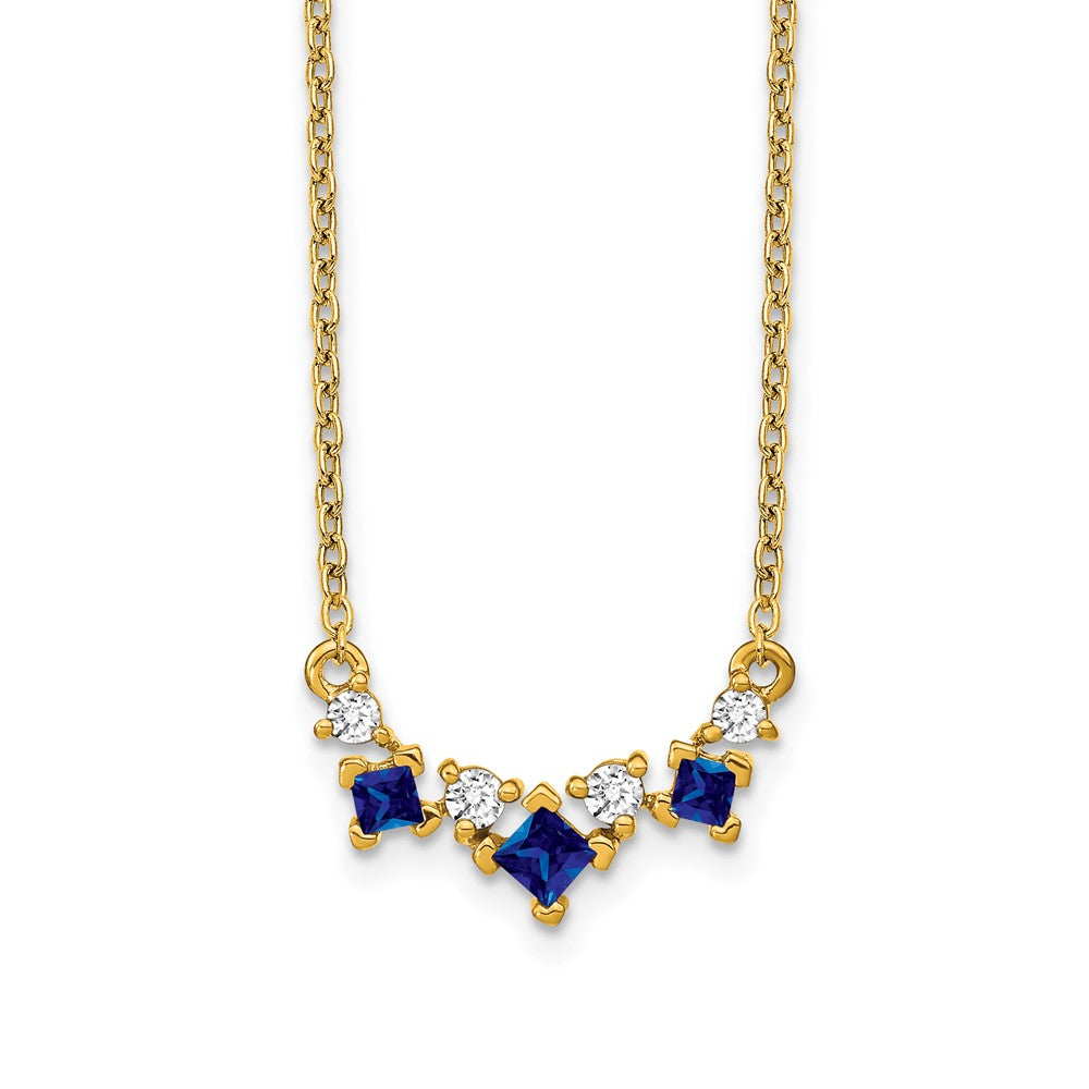 Gemstone & Diamond Necklaces