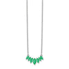 7 Marquise Gemstone Necklaces