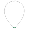 7 Marquise Gemstone Necklaces