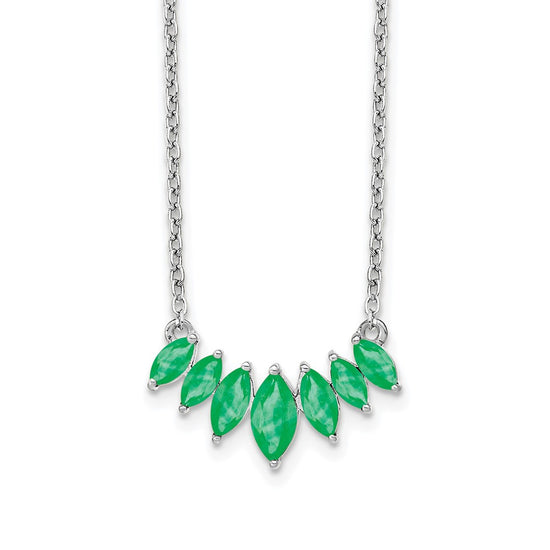 7 Marquise Gemstone Necklaces