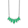 7 Marquise Gemstone Necklaces