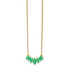 7 Marquise Gemstone Necklaces