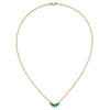 7 Marquise Gemstone Necklaces