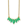 7 Marquise Gemstone Necklaces