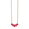 7 Marquise Gemstone Necklaces