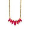 7 Marquise Gemstone Necklaces