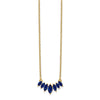 7 Marquise Gemstone Necklaces