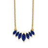 7 Marquise Gemstone Necklaces