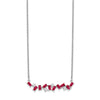 Gemstone & Diamond Bar Pendants