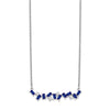 Gemstone & Diamond Bar Pendants