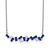 Gemstone & Diamond Bar Pendants