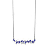 Gemstone & Diamond Bar Pendants