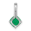 Gemstone and Diamond Pendants