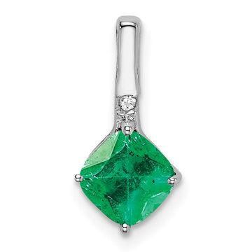 Gemstone and Diamond Pendants