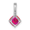 Gemstone and Diamond Pendants