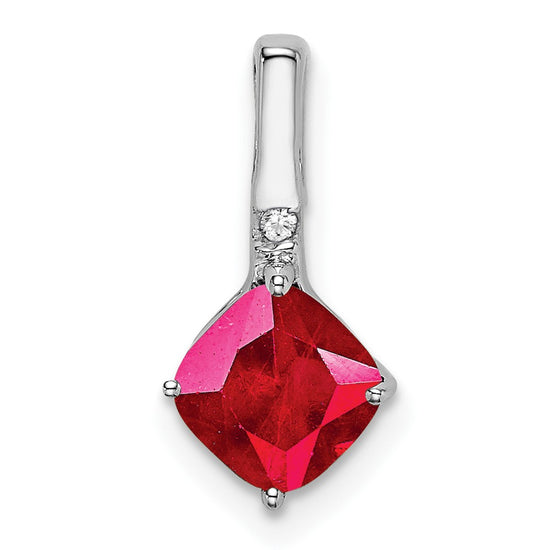 Gemstone and Diamond Pendants
