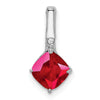 Gemstone and Diamond Pendants