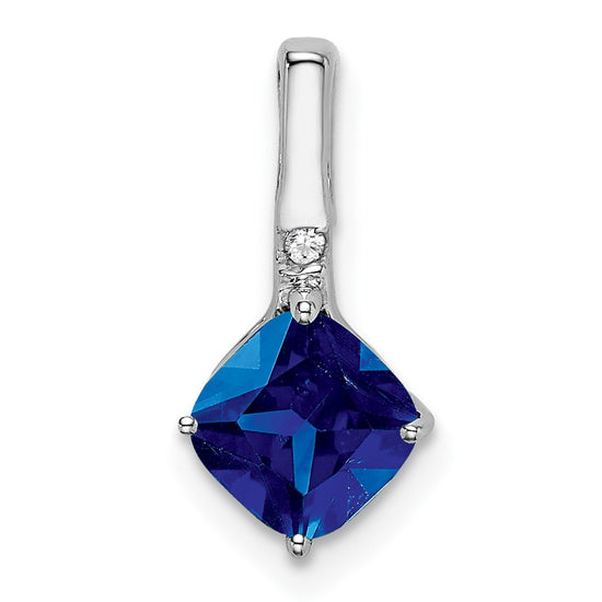Gemstone and Diamond Pendants