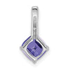 Gemstone and Diamond Pendants