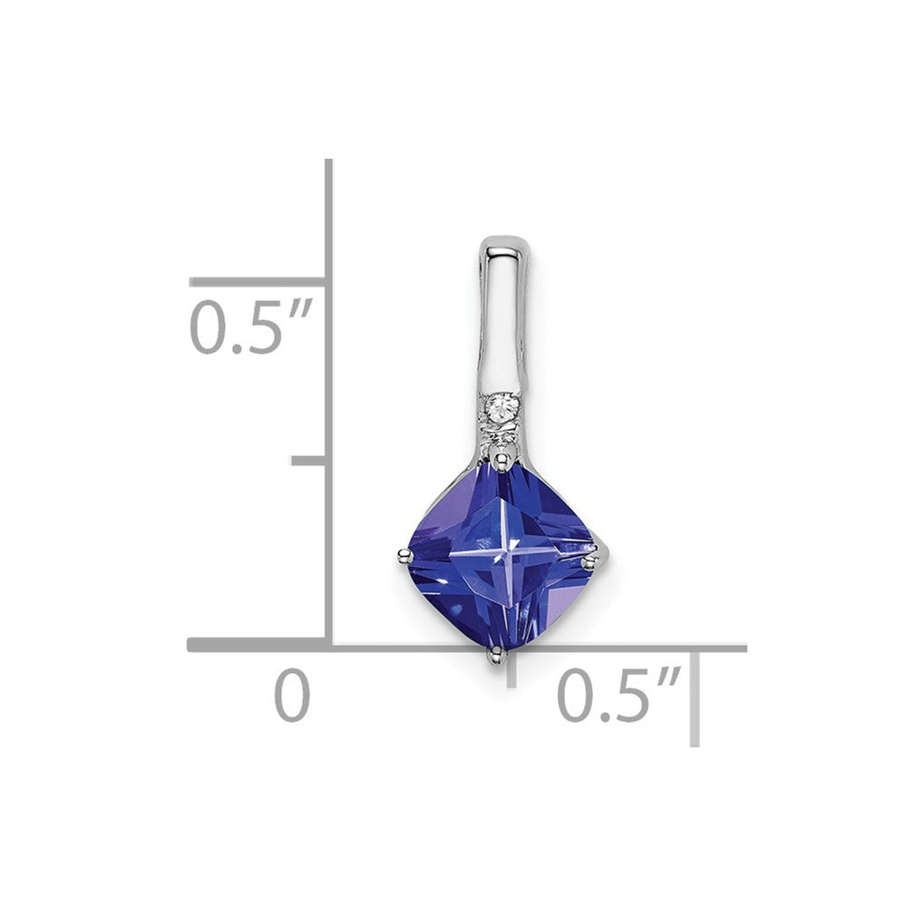 Gemstone and Diamond Pendants