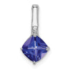 Gemstone and Diamond Pendants