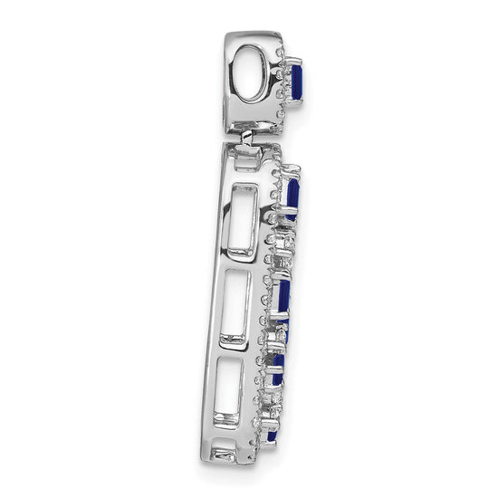 Gemstone and Diamond Pendants