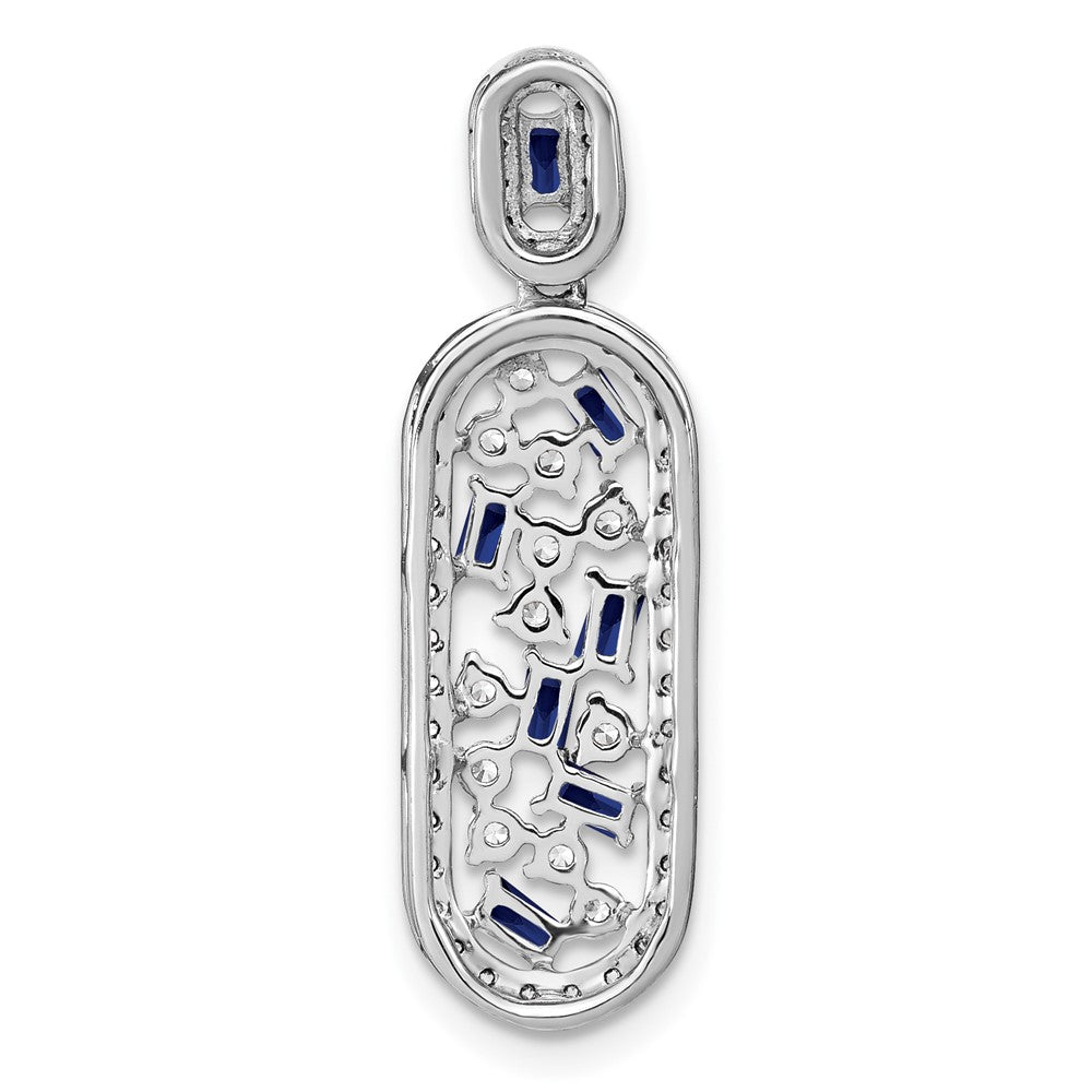 Gemstone and Diamond Pendants
