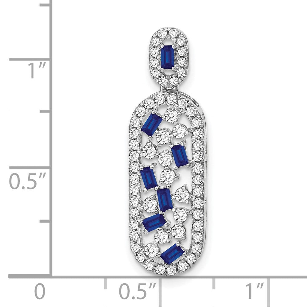 Gemstone and Diamond Pendants