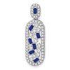 Gemstone and Diamond Pendants