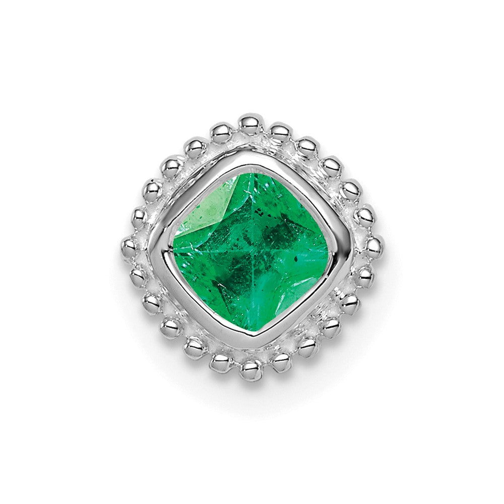 Cushion Gemstone Chain Slides