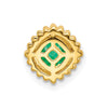 Cushion Gemstone Chain Slides
