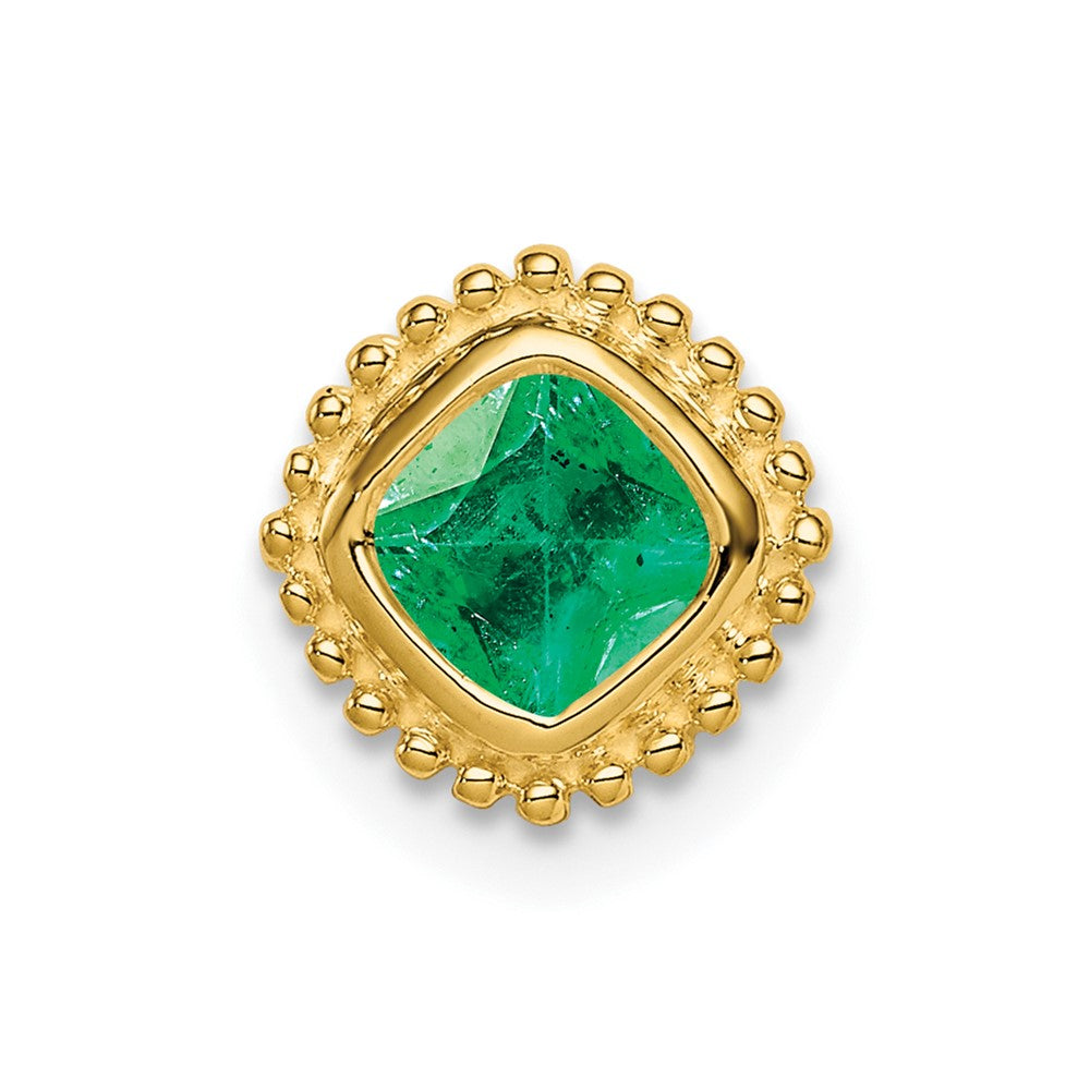 Cushion Gemstone Chain Slides