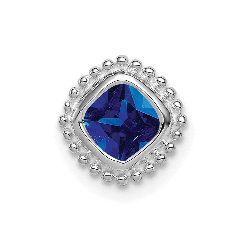 Cushion Gemstone Chain Slides