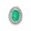 Oval Gemstone Pendants
