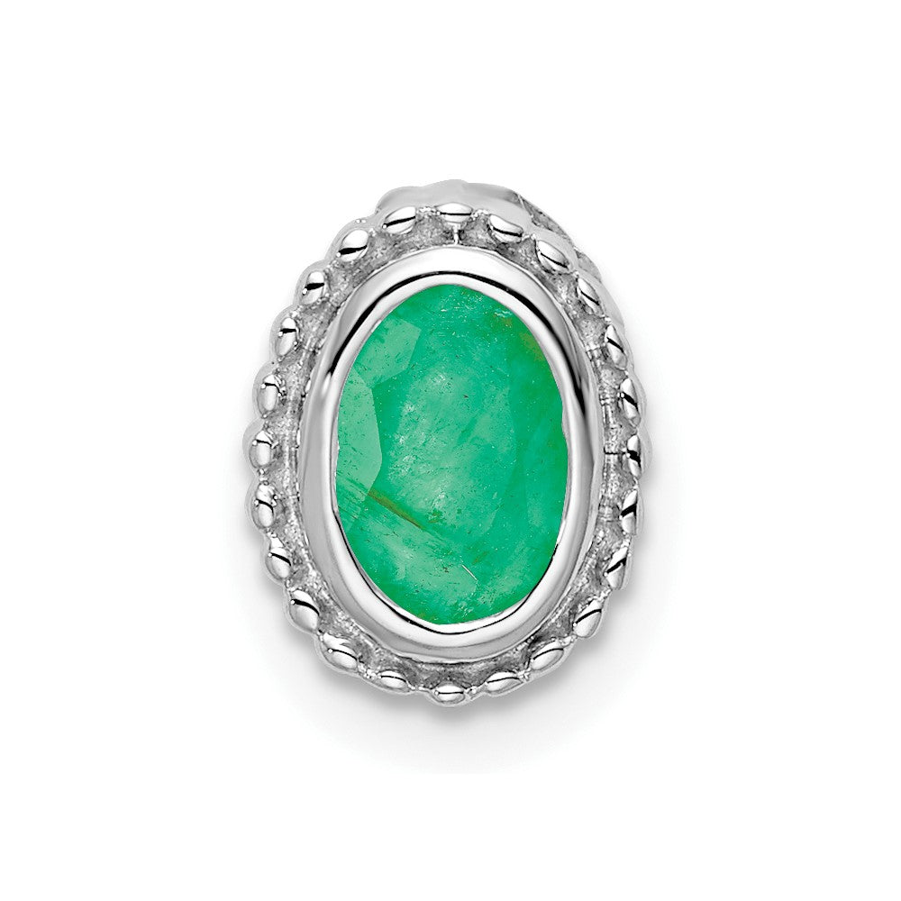 Oval Gemstone Pendants