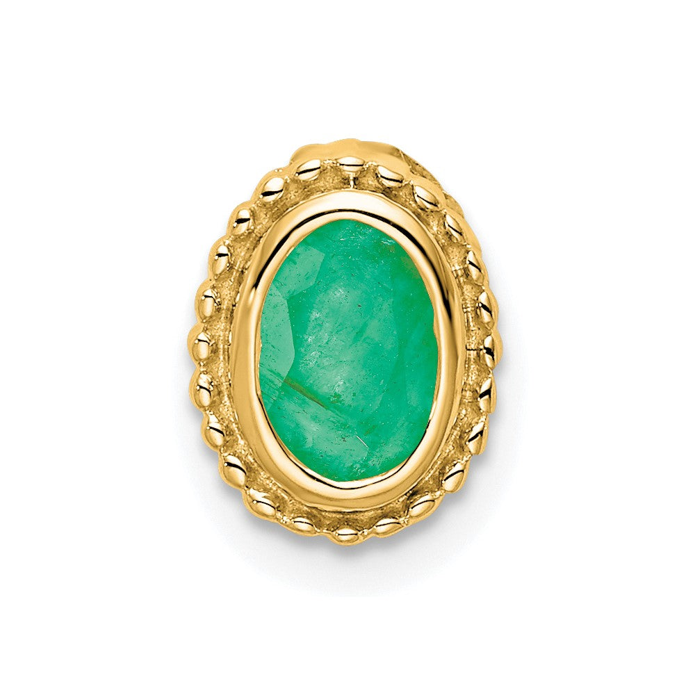 Oval Gemstone Pendants
