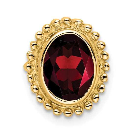 Oval Gemstone Pendants