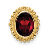 Oval Gemstone Pendants