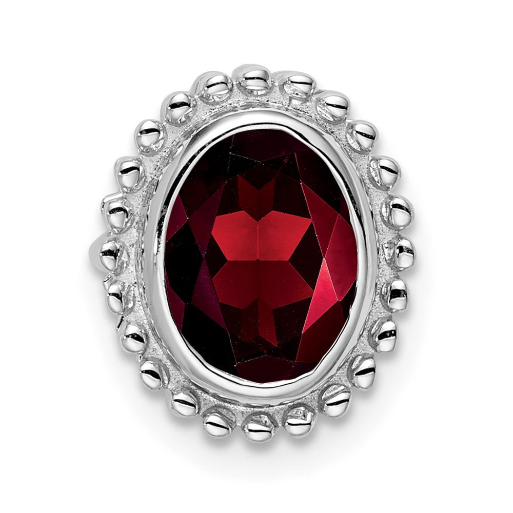 Oval Gemstone Pendants