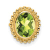 Oval Gemstone Pendants