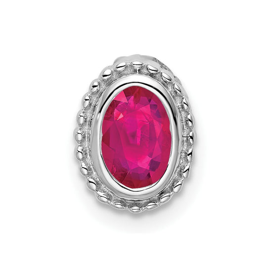 Oval Gemstone Pendants