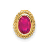 Oval Gemstone Pendants